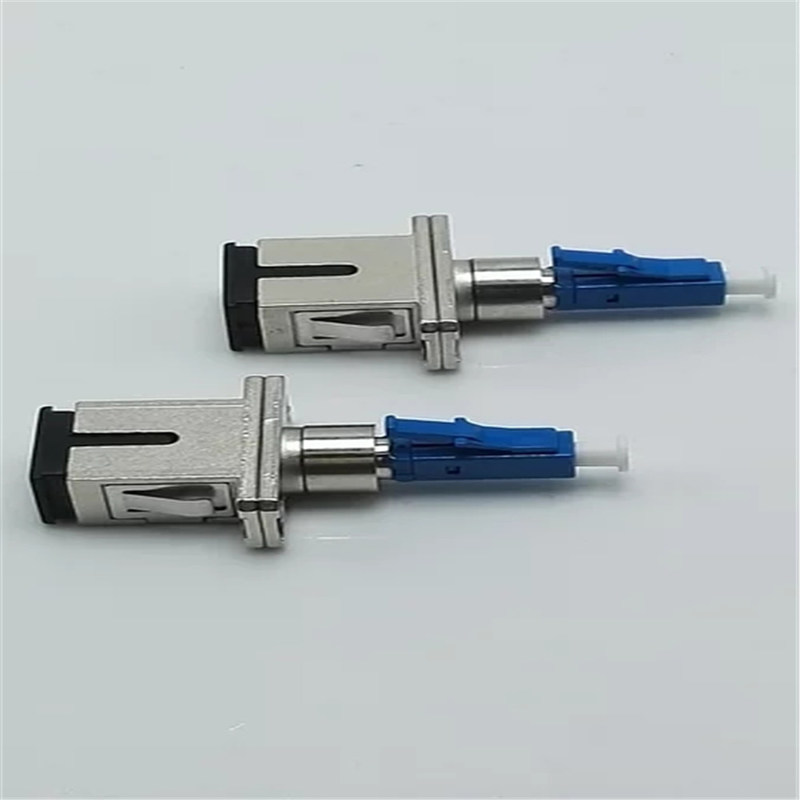 SCLC Patch Cord Attenuator สายไฟเบอร์ออปติกการแทรก / การเบี่ยงเบนต่ำ