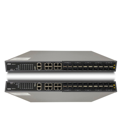 10G Uplink Cassette GPON SFP 16 พอร์ต OP1616 8XGE 10GE Optical Line Terminal