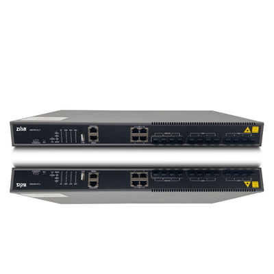 พลังงานคู่ 10G EPON OLT 8 Pon Ac220v Dc48v Olt Optical Line Terminal