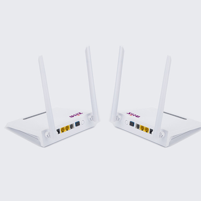 OP153W ONU GPON เทอร์มินัลเครือข่ายออปติก 1GE+1FE WIFI+POTS OLT พอร์ต Gepon