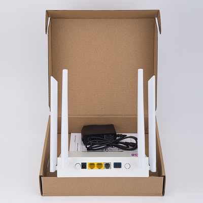 อัตราสูง Ont Gepon 2ge 802.11b / G / N / Ac Wifi 1 Pots Xpon