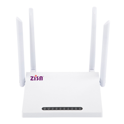 4GE 11AC WIFI 1310nm 1490nm Ont Xpon โมเด็ม OP154W-AC สีขาว HGU FTTH