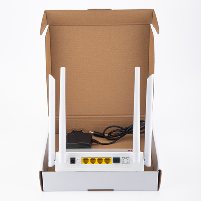 โมเด็ม 4ge 11ac Xpon Onu Wifi Router Splitter อุปกรณ์เครือข่ายไฟเบอร์ออปติก